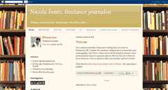 Desktop Screenshot of nicola-kim-jones.blogspot.com