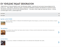 Tablet Screenshot of karaminsaatdekorasyonseferihisar.blogspot.com