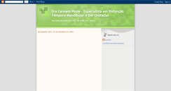 Desktop Screenshot of carmempesse.blogspot.com