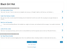 Tablet Screenshot of blackgirlhot.blogspot.com