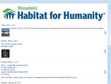 Tablet Screenshot of housatonichabitatforhumanity.blogspot.com