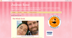 Desktop Screenshot of judeanrose.blogspot.com