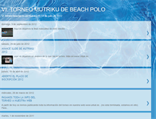 Tablet Screenshot of beachpolo.blogspot.com