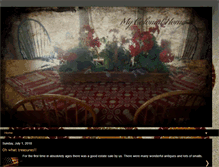 Tablet Screenshot of mycolonialhome.blogspot.com