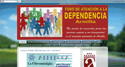 Desktop Screenshot of forodeatencionaladependencia.blogspot.com