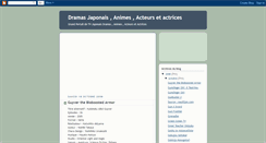 Desktop Screenshot of drama-japonais.blogspot.com