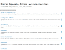 Tablet Screenshot of drama-japonais.blogspot.com