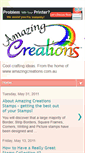 Mobile Screenshot of amazingcreationsstamps.blogspot.com