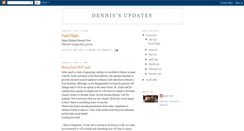 Desktop Screenshot of denniswest.blogspot.com