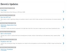 Tablet Screenshot of denniswest.blogspot.com