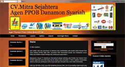 Desktop Screenshot of cvmitrasejahtera.blogspot.com