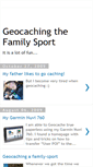 Mobile Screenshot of geocachingthefamilysport.blogspot.com