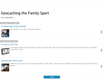 Tablet Screenshot of geocachingthefamilysport.blogspot.com