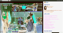 Desktop Screenshot of miss-alineoliveira.blogspot.com