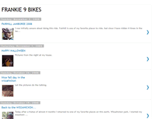 Tablet Screenshot of frankie9bikes.blogspot.com