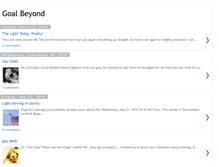 Tablet Screenshot of goalbeyond.blogspot.com