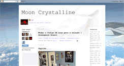 Desktop Screenshot of moon-crystalline.blogspot.com