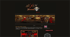 Desktop Screenshot of hexen-arcanum.blogspot.com