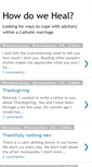 Mobile Screenshot of howdoweheal.blogspot.com