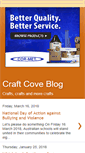 Mobile Screenshot of craftcove.blogspot.com