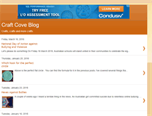Tablet Screenshot of craftcove.blogspot.com