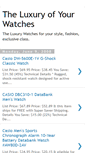 Mobile Screenshot of exclusivewatch.blogspot.com