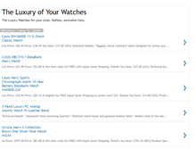 Tablet Screenshot of exclusivewatch.blogspot.com