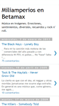 Mobile Screenshot of miliamperiosenbetamax.blogspot.com