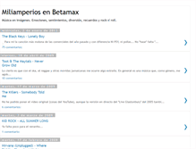 Tablet Screenshot of miliamperiosenbetamax.blogspot.com