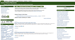 Desktop Screenshot of islamic-finance-resources.blogspot.com