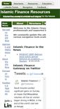 Mobile Screenshot of islamic-finance-resources.blogspot.com