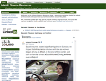 Tablet Screenshot of islamic-finance-resources.blogspot.com