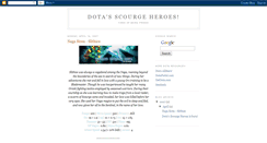 Desktop Screenshot of dota-scourge.blogspot.com