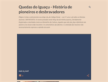 Tablet Screenshot of historiaecostumesdequedasdoiguacu.blogspot.com