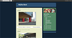 Desktop Screenshot of mojitosband.blogspot.com