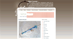 Desktop Screenshot of meek-concept.blogspot.com