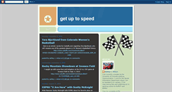 Desktop Screenshot of getuptospeedco.blogspot.com