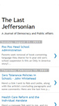 Mobile Screenshot of lastjeffersonian.blogspot.com