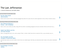 Tablet Screenshot of lastjeffersonian.blogspot.com