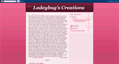 Desktop Screenshot of ladeybug.blogspot.com