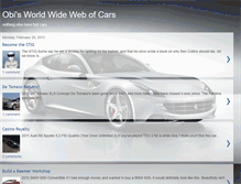 Tablet Screenshot of obiautoblog.blogspot.com