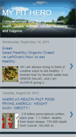 Mobile Screenshot of myfithero.blogspot.com