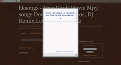Desktop Screenshot of hkdown.blogspot.com