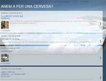 Tablet Screenshot of anemaferunacervesa.blogspot.com