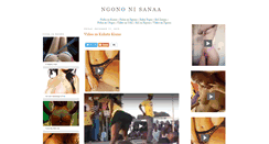 Desktop Screenshot of ngononisanaa.blogspot.com