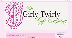 Desktop Screenshot of girlytwirlygirl.blogspot.com