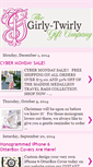 Mobile Screenshot of girlytwirlygirl.blogspot.com