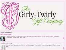 Tablet Screenshot of girlytwirlygirl.blogspot.com