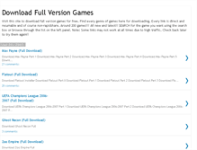 Tablet Screenshot of allgamesdownload.blogspot.com