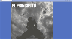 Desktop Screenshot of elprincipitobb.blogspot.com